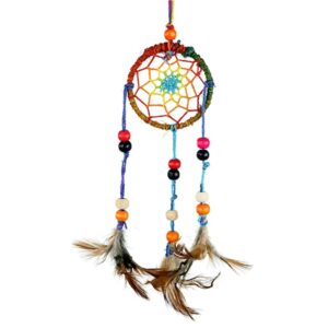 Drömfångare – Hampa Regnbåge