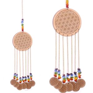 Feng Shui Flower of Life decoration