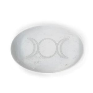 Selenitsten med gudinnesymbol