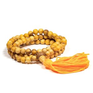 Palo Santo-mala med guru bead