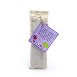 Hängande doftpåse ekologisk lavendel, naturlig