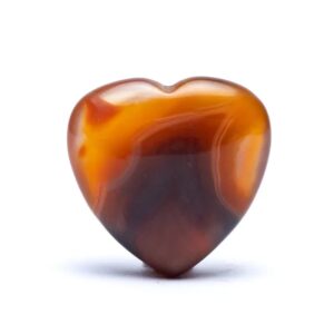 Karneolhjärtan – orosstenar