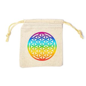 Bomullspåse Flower of Life