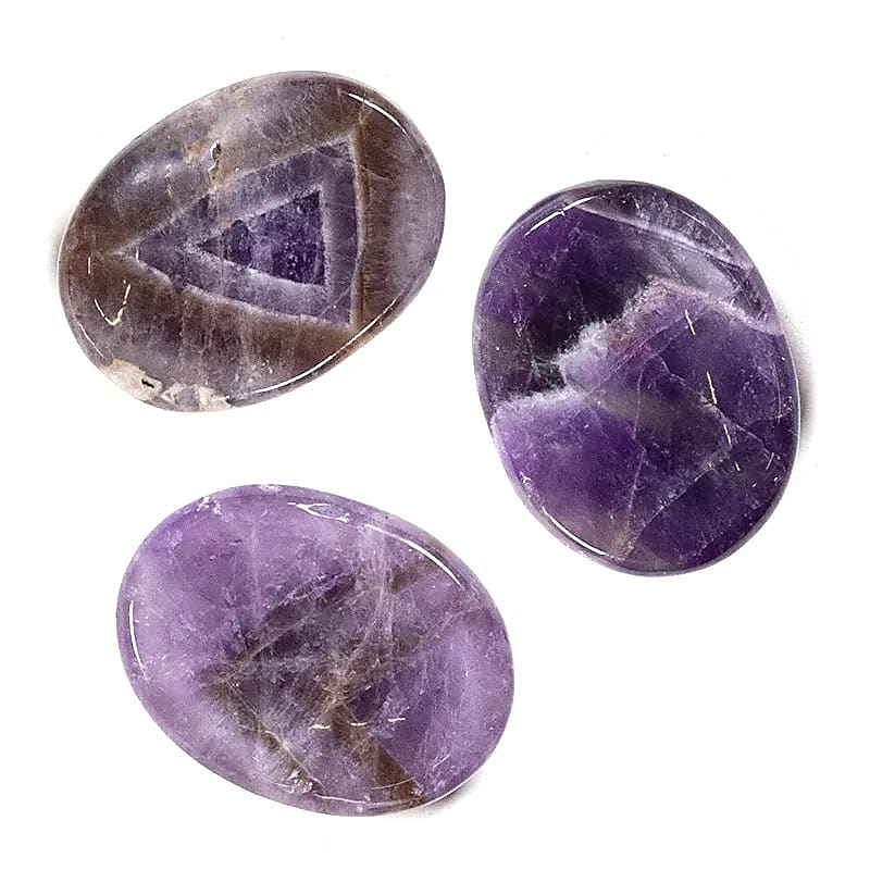 Worry stone i ametist